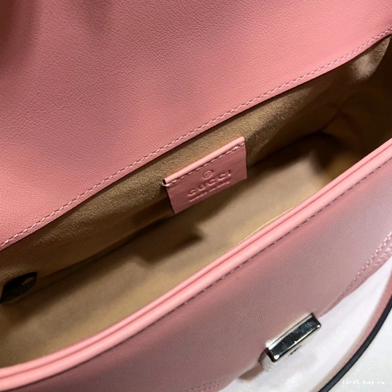 Firstbag ru Marmont mini GUCCI handle bag GG top 0715
